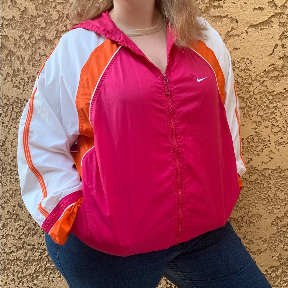 Nike Brand Color blocked WindBreaker